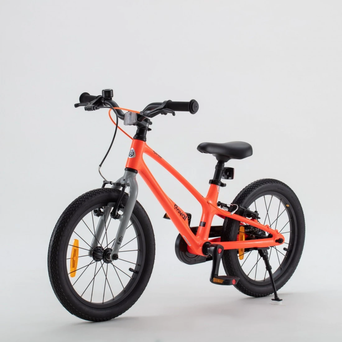 8. Bicicleta Royal Baby EZ Space Shark 16 Orange Portocaliu