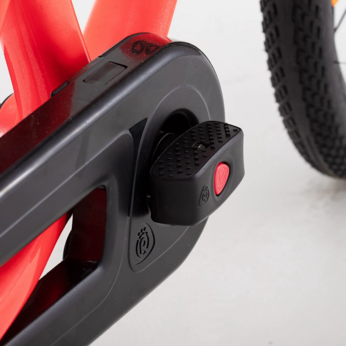 7. Bicicleta Royal Baby EZ Space Shark 16 Orange Portocaliu
