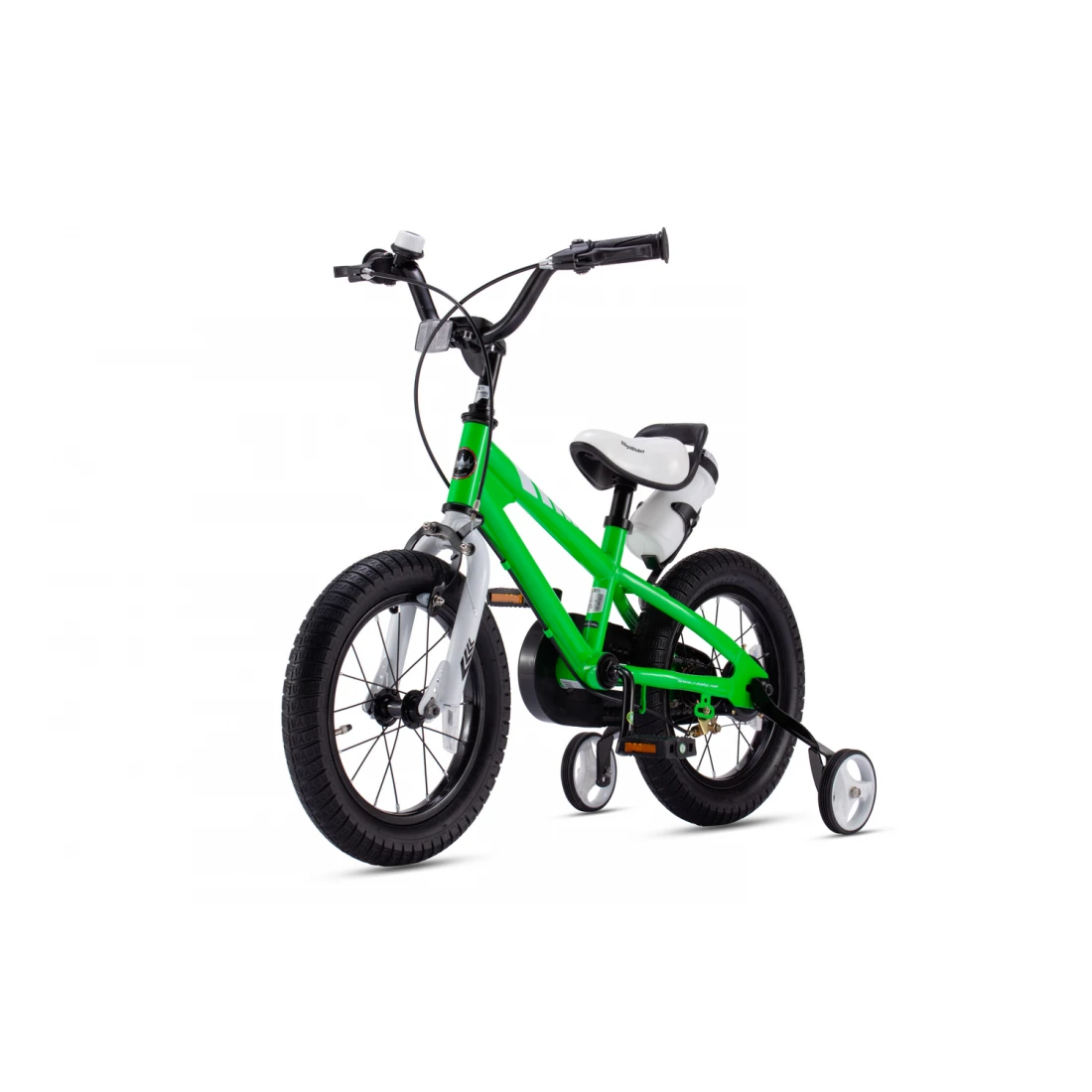 6. Bicicleta Royal Baby Freestyle 12 Verde Verde