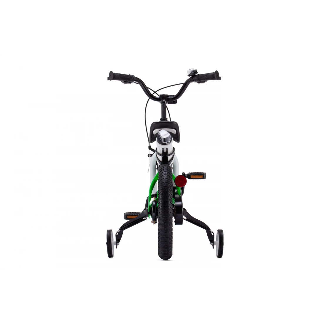 4. Bicicleta Royal Baby Freestyle 12 Verde Verde