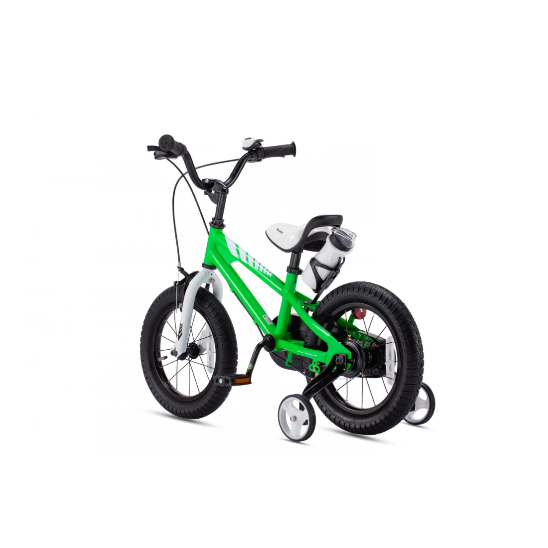 5. Bicicleta Royal Baby Freestyle 12 Verde Verde