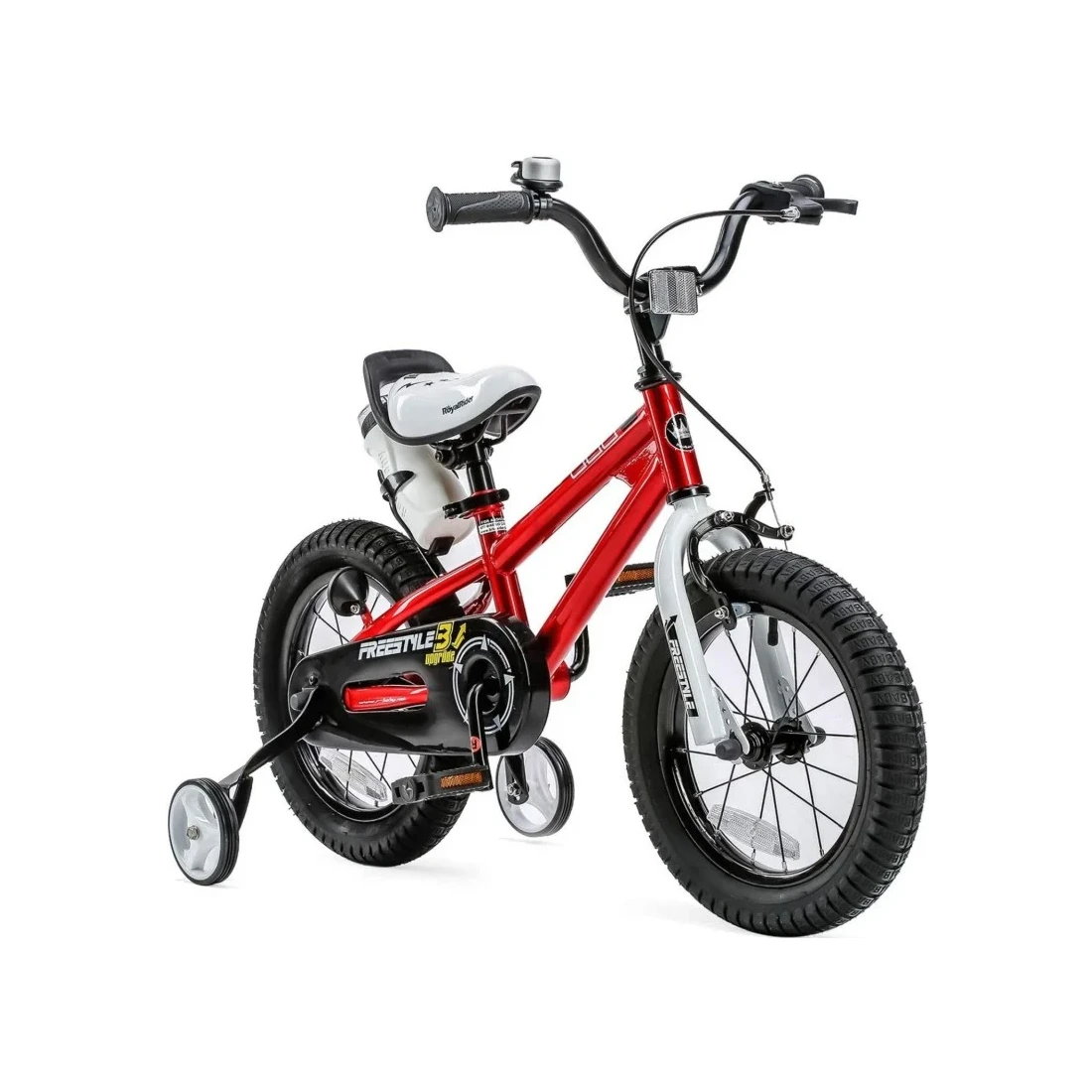 1. Bicicleta Royal Baby Freestyle 12 Rosu Rosu