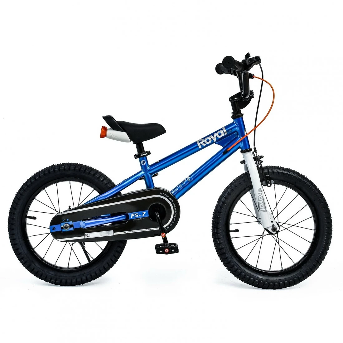 Bicicleta Royal Baby Freestyle 7.0 NF 16 albastru Albastru - 130309
