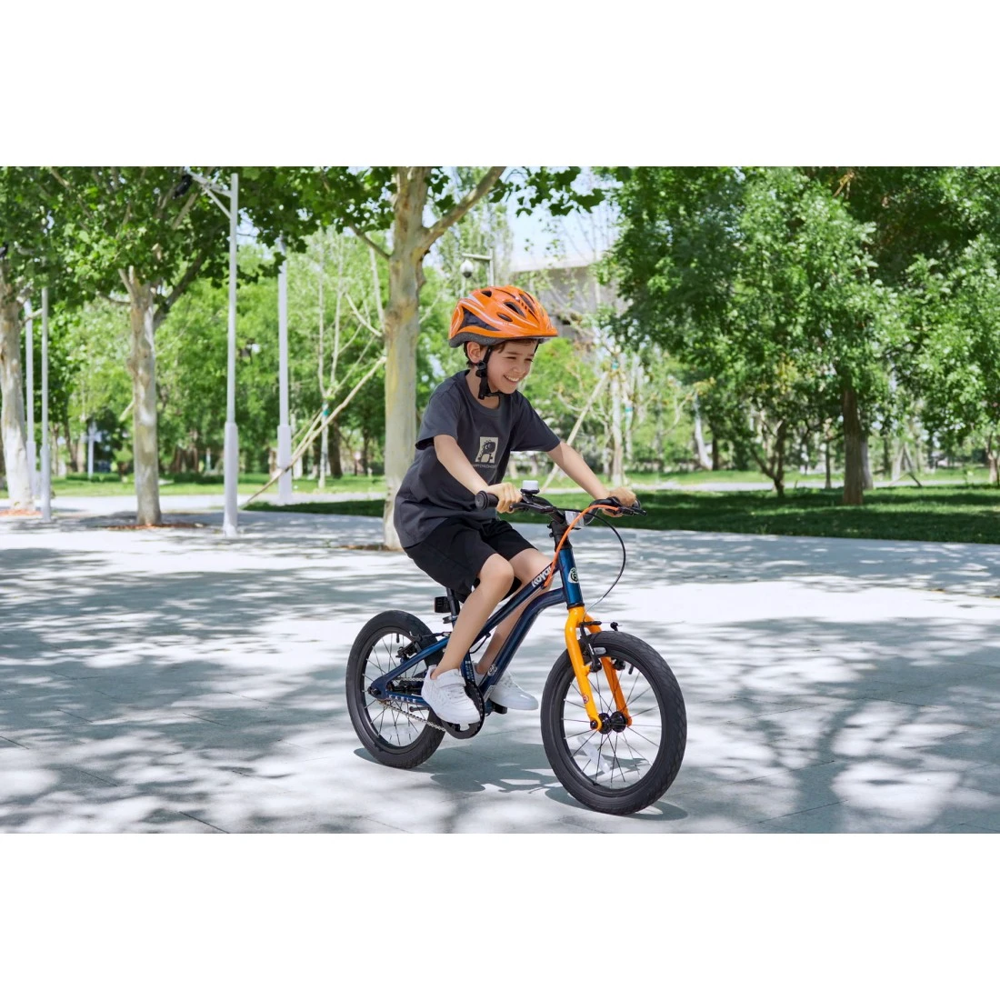 4. Bicicleta Royal Baby Kable-EZ, 14 inch, Auriu Auriu
