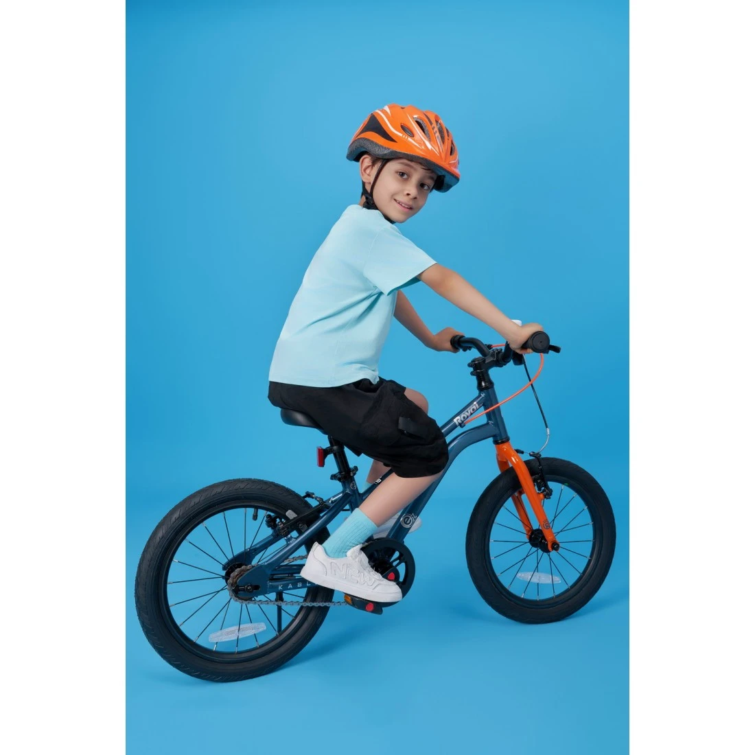 7. Bicicleta Royal Baby Kable-EZ, 14 inch, Auriu Auriu