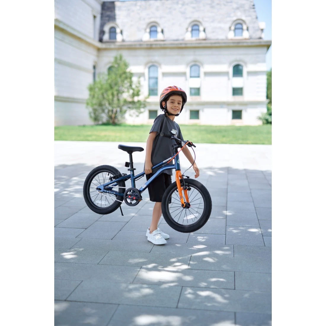 5. Bicicleta Royal Baby Kable-EZ, 14 inch, Auriu Auriu