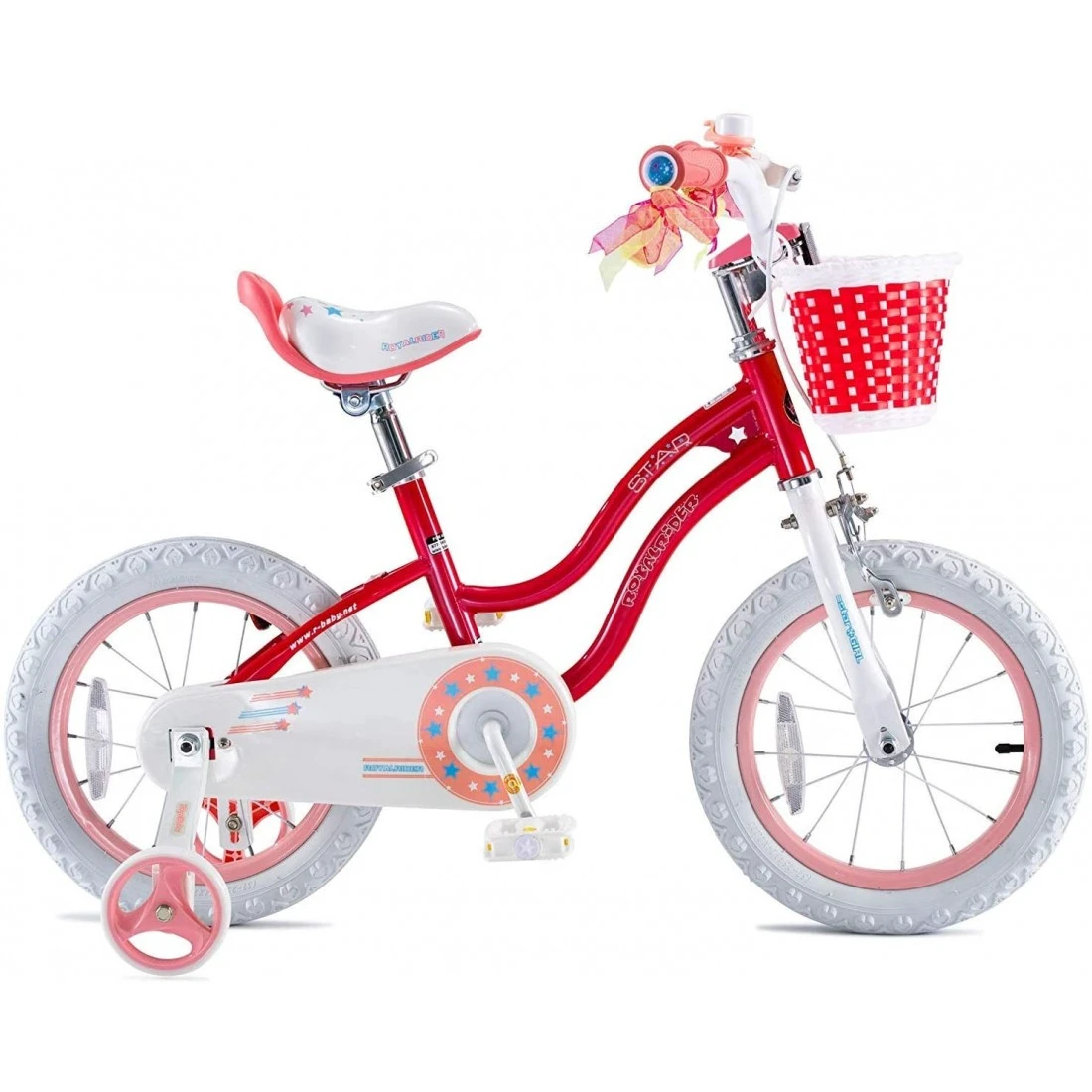 Bicicleta Royal Baby Star Girl 12 Roz Roz - 130213