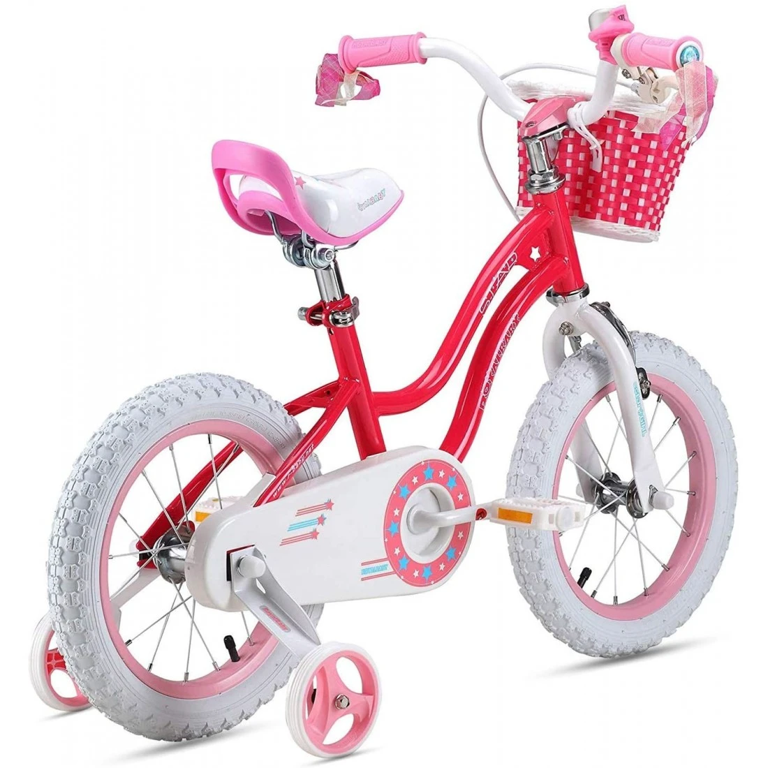 3. Bicicleta Royal Baby Star Girl 12 Roz Roz