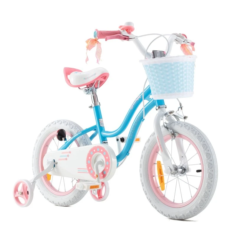 Bicicleta RoyalBaby Star Girl 16 Blue Bleu - 128523