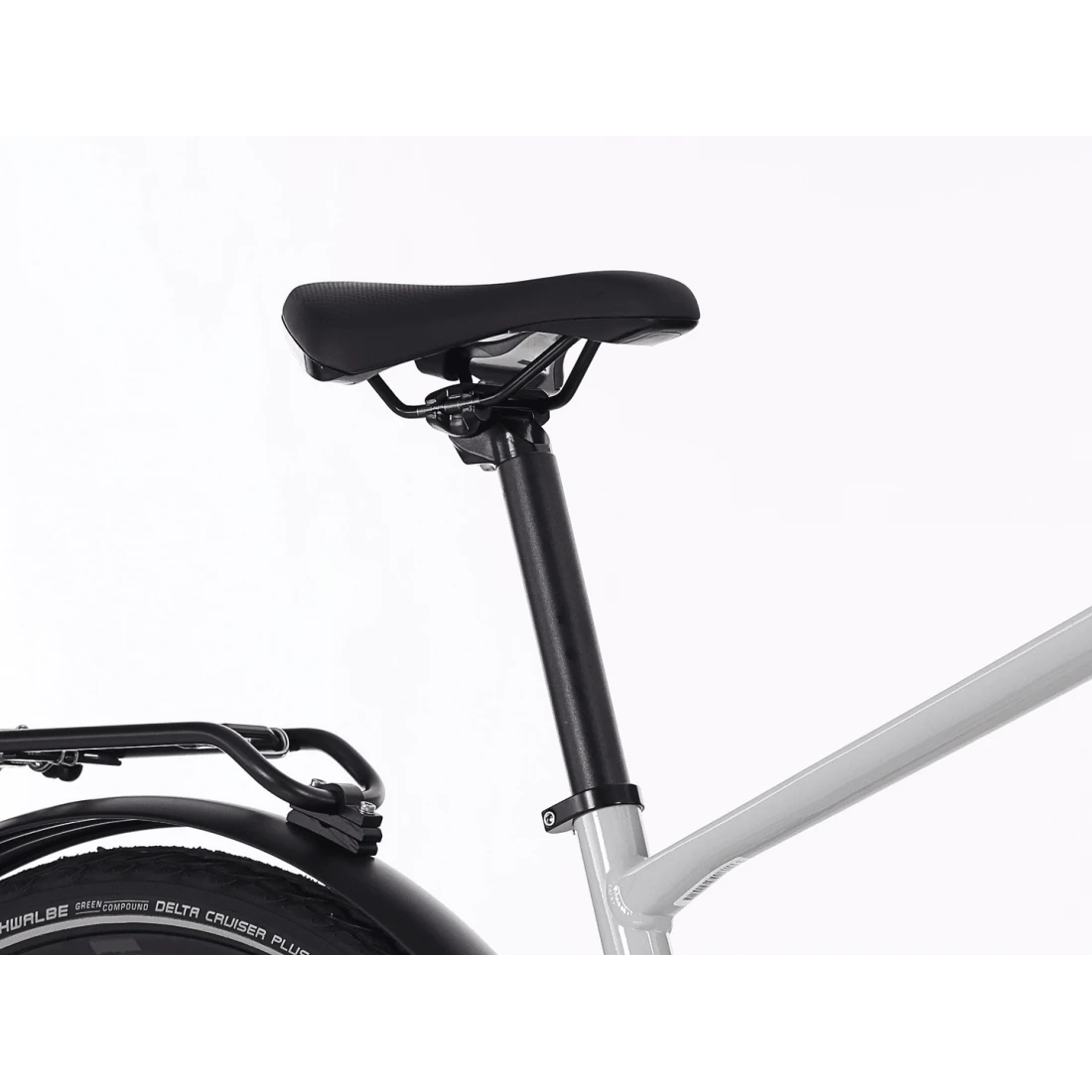 7. Bicicleta Superior BLOX 6.2 T 28 Gloss Grey 46cm - (M) 46cm