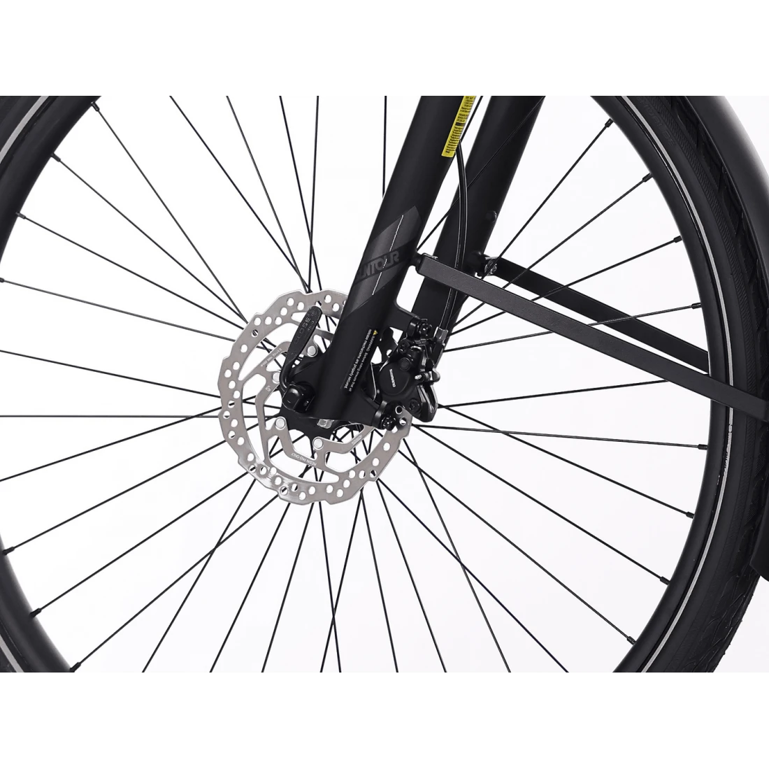 2. Bicicleta Superior BLOX 6.2 T 28 Gloss Grey 46cm - (M) 46cm