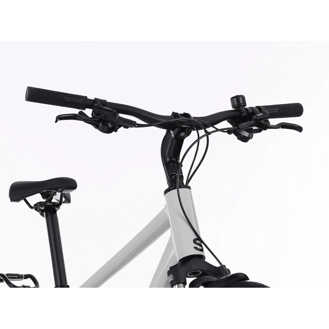 6. Bicicleta Superior BLOX 6.2 T 28 Gloss Grey 46cm - (M) 46cm