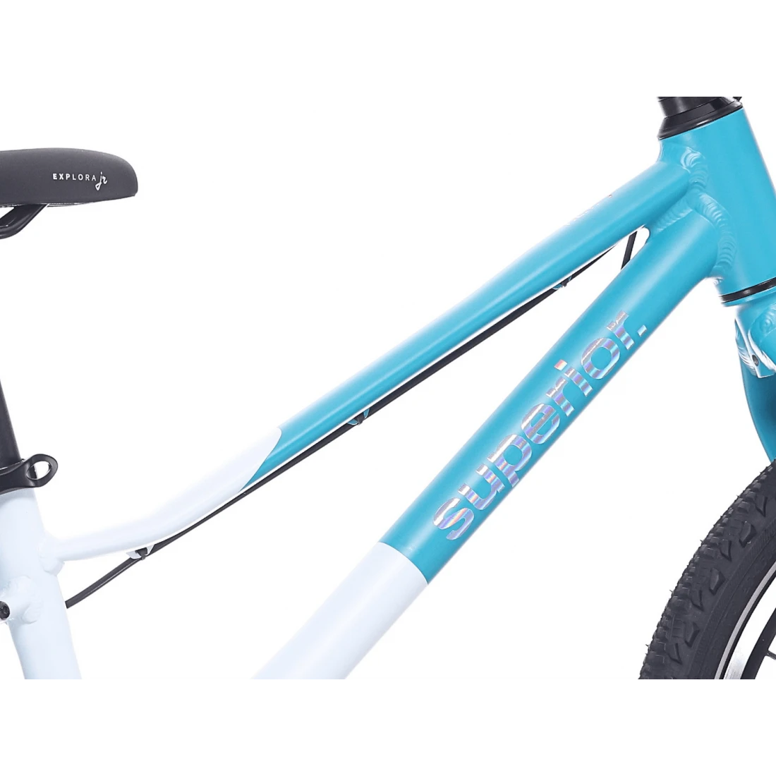 2. Bicicleta Superior F.L.Y. 20 VB Matte Teal Turcoaz/Gri