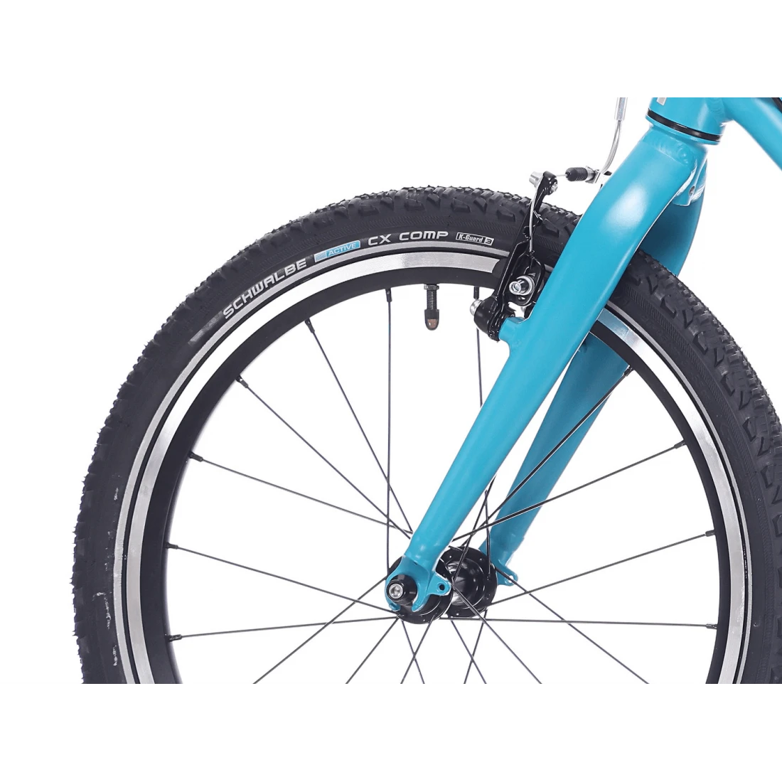 3. Bicicleta Superior F.L.Y. 20 VB Matte Teal Turcoaz/Gri
