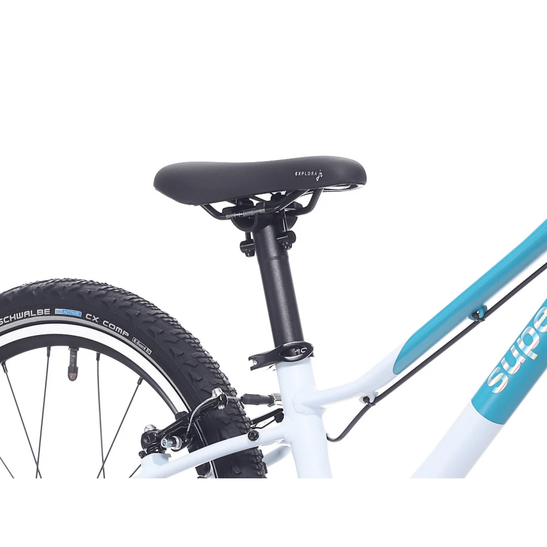8. Bicicleta Superior F.L.Y. 20 VB Matte Teal Turcoaz/Gri