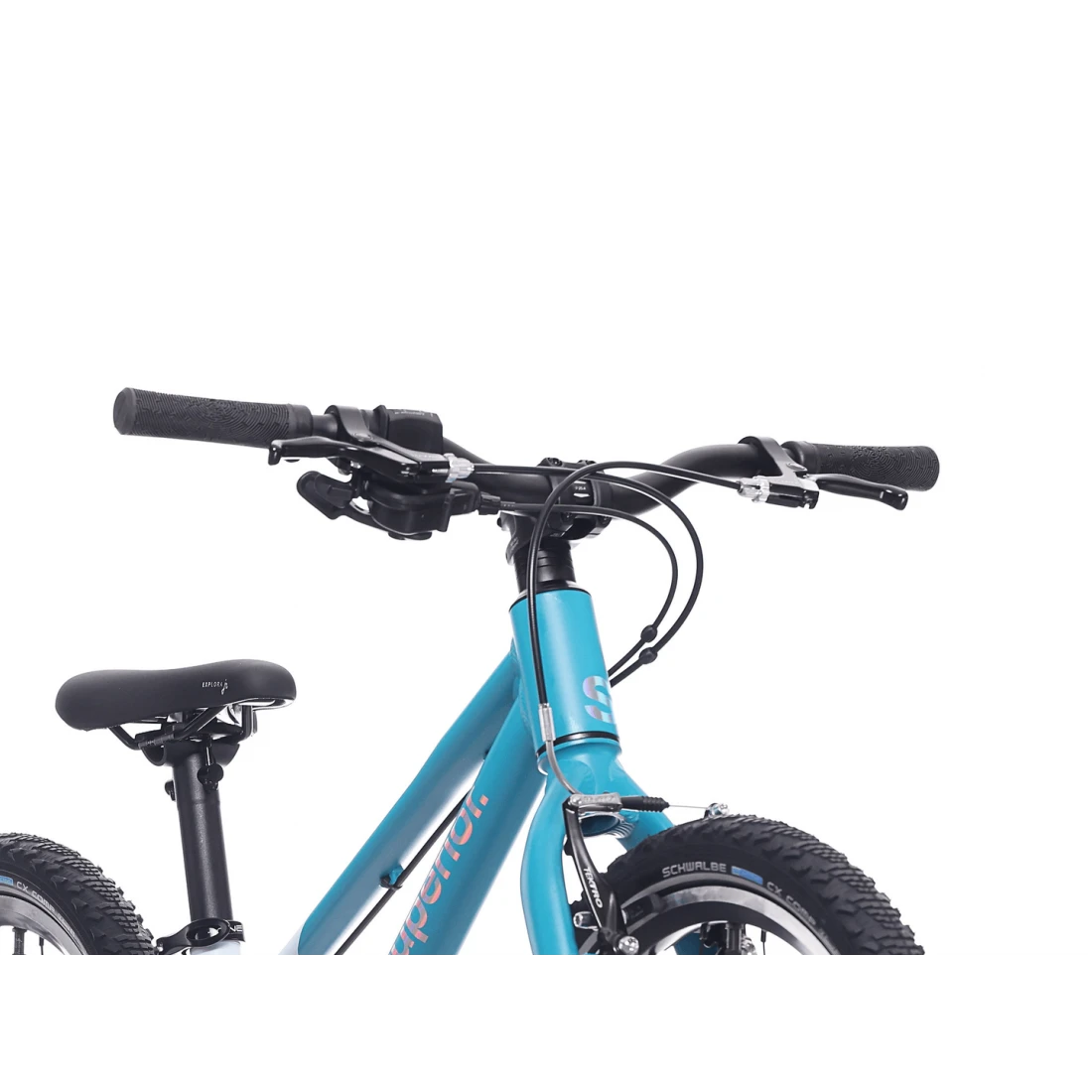 7. Bicicleta Superior F.L.Y. 20 VB Matte Teal Turcoaz/Gri