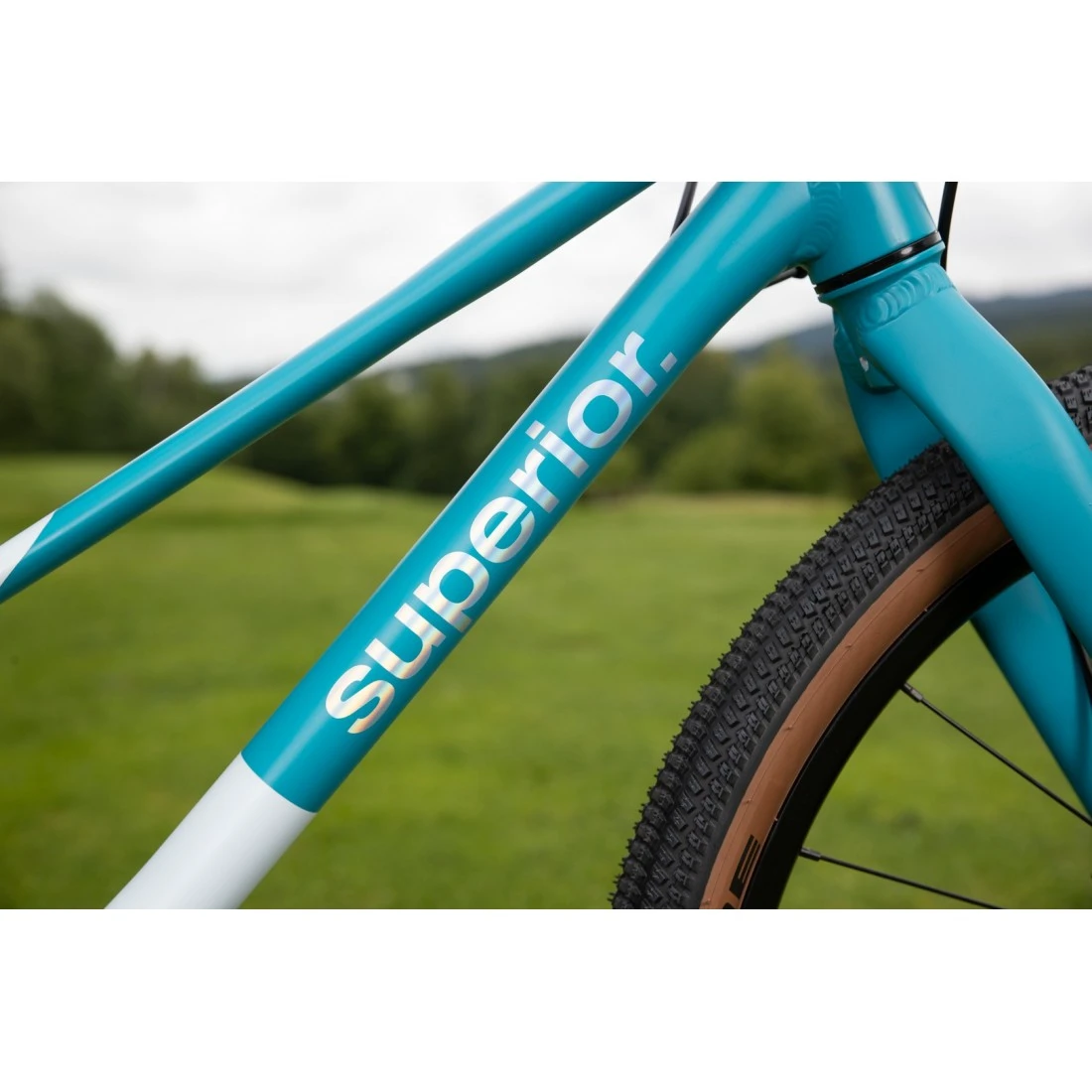 6. Bicicleta Superior F.L.Y. 24 Matte Teal Magenta/Gri
