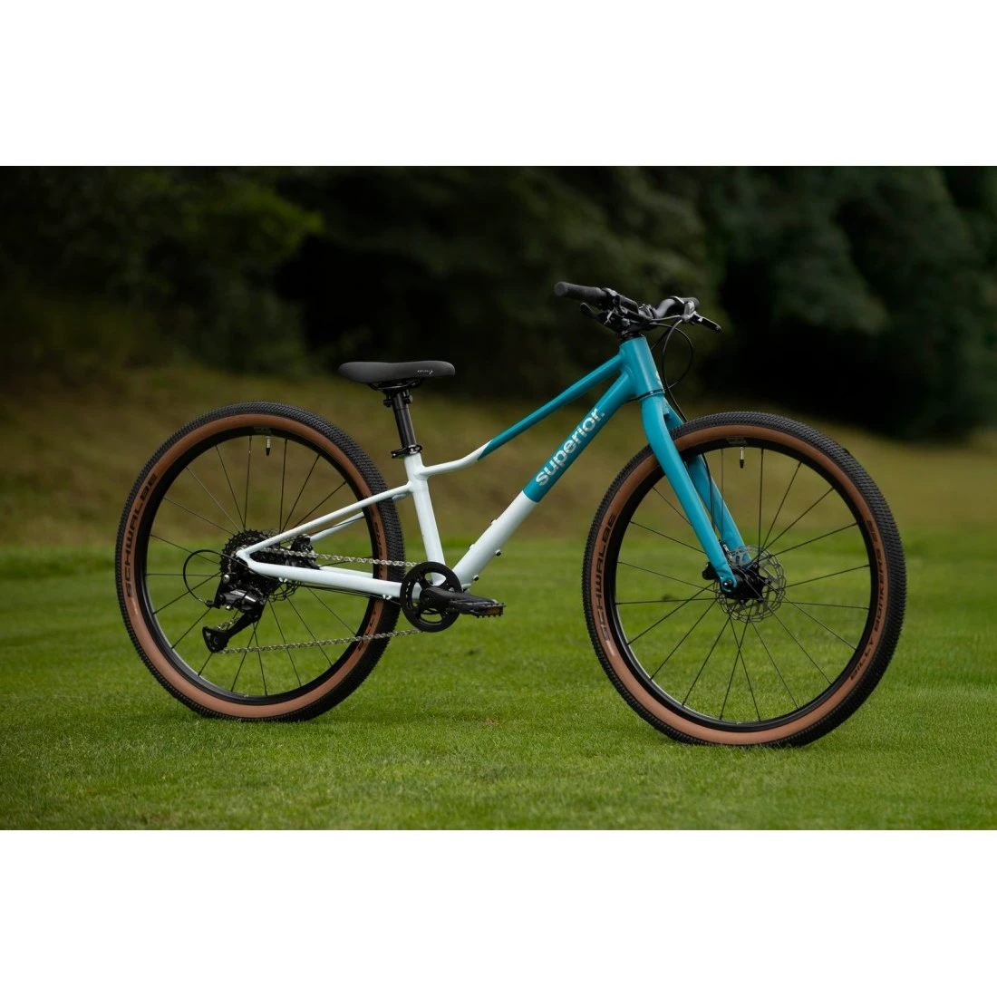 2. Bicicleta Superior F.L.Y. 24 Matte Teal Magenta/Gri