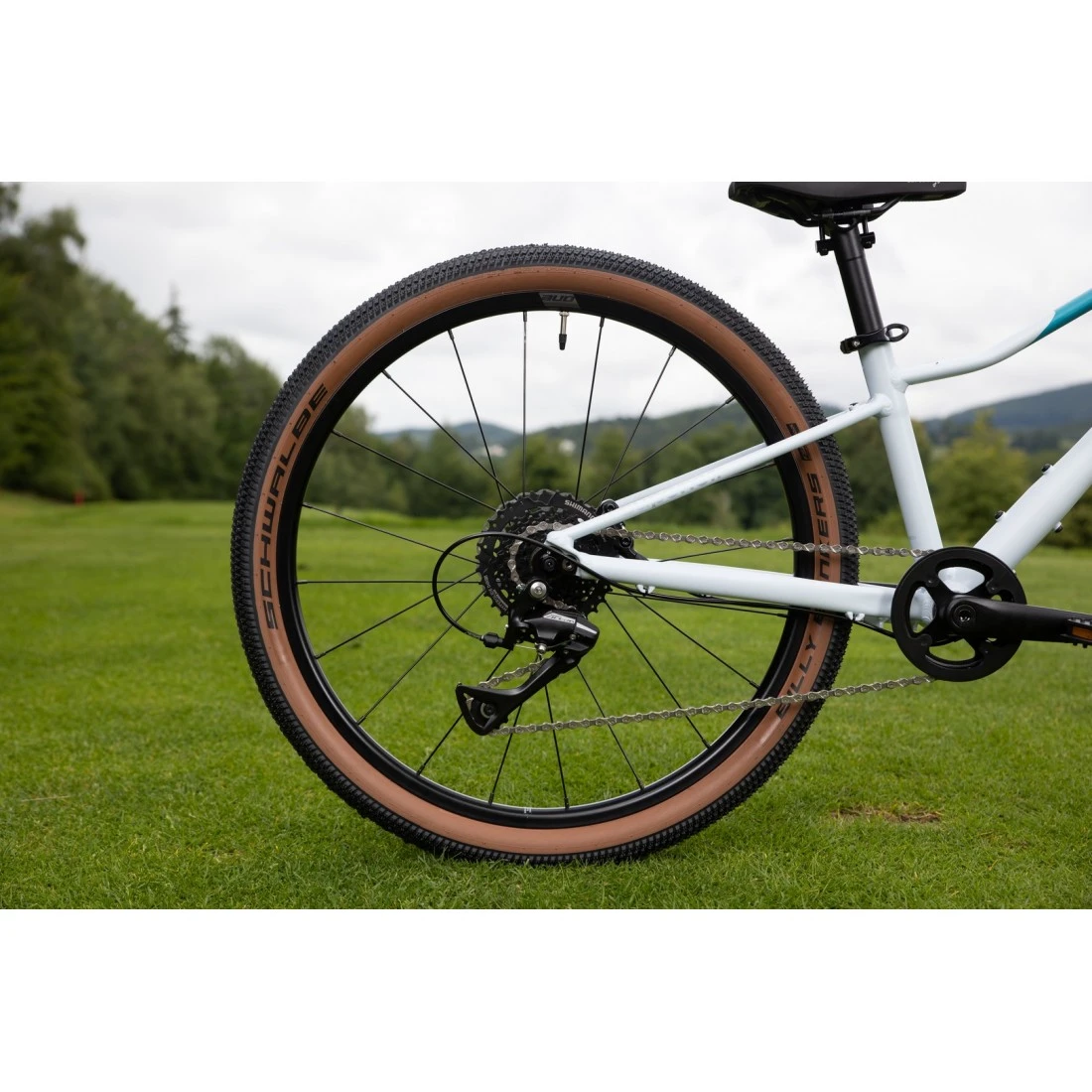 5. Bicicleta Superior F.L.Y. 24 Matte Teal Magenta/Gri