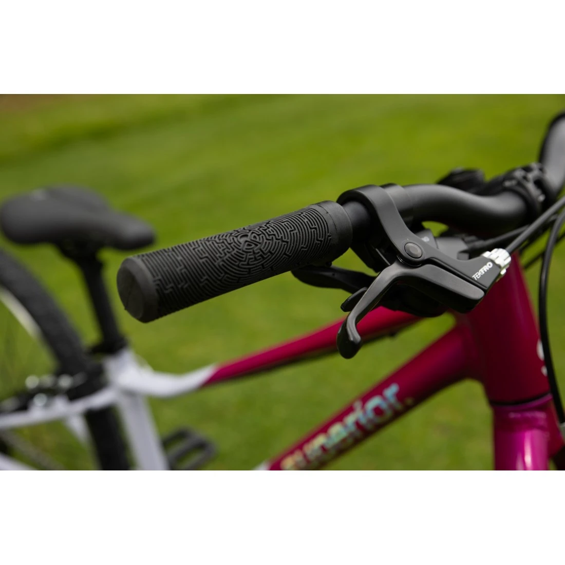 5. Bicicleta Superior F.L.Y. 24 VB Gloss Purple Turcoaz/Gri