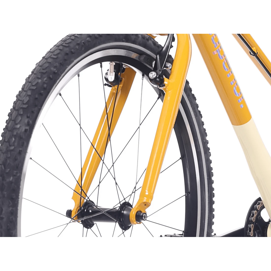 5. Bicicleta Superior F.L.Y. 24 VB Gloss Yellow Galben/Crem