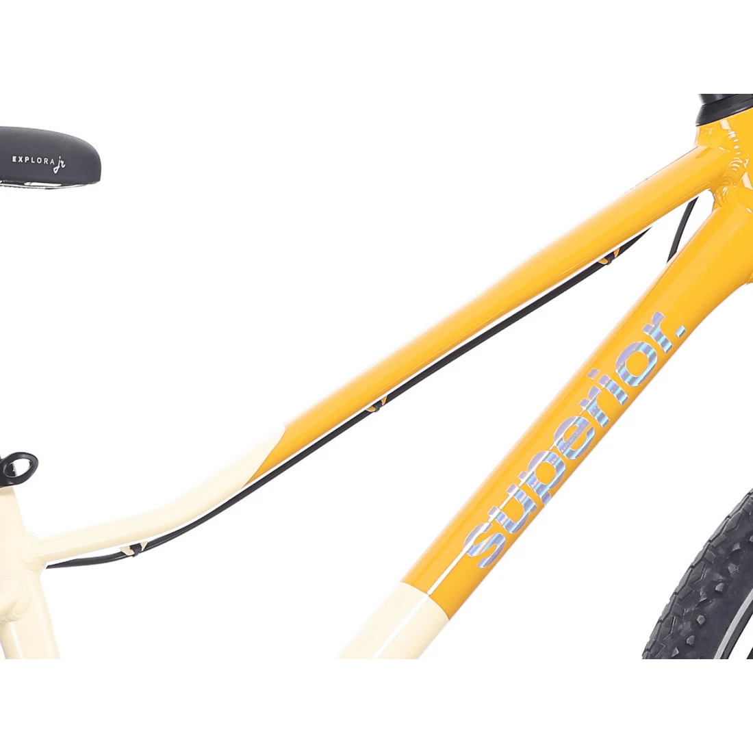 2. Bicicleta Superior F.L.Y. 24 VB Gloss Yellow Galben/Crem