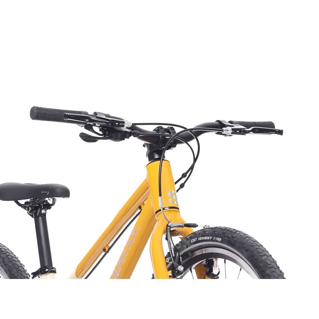 6. Bicicleta Superior F.L.Y. 24 VB Gloss Yellow Galben/Crem