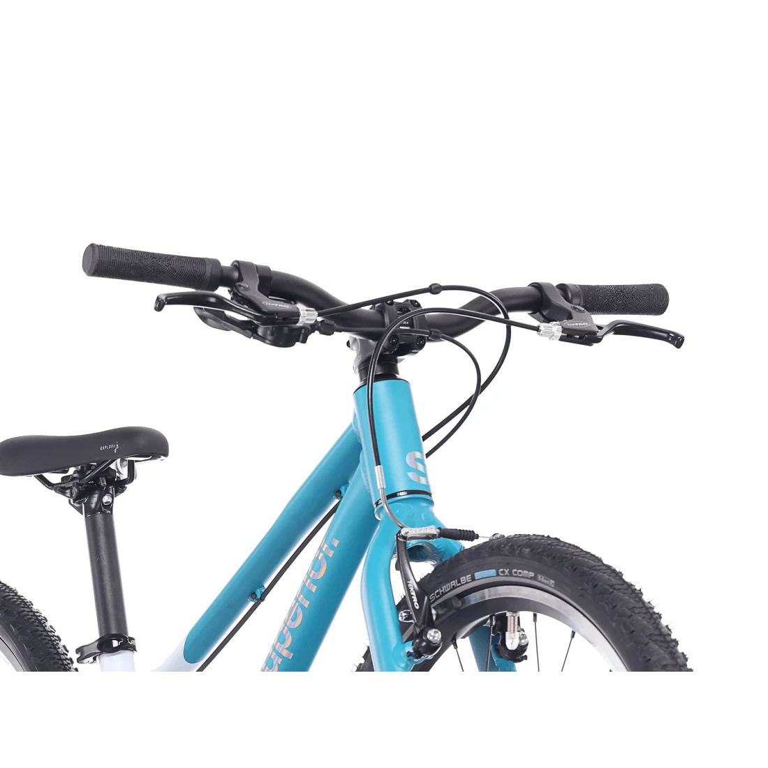 7. Bicicleta Superior F.L.Y. 24 VB Matte Teal Magenta/Gri