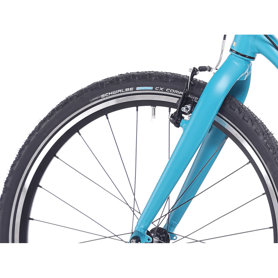 3. Bicicleta Superior F.L.Y. 24 VB Matte Teal Magenta/Gri