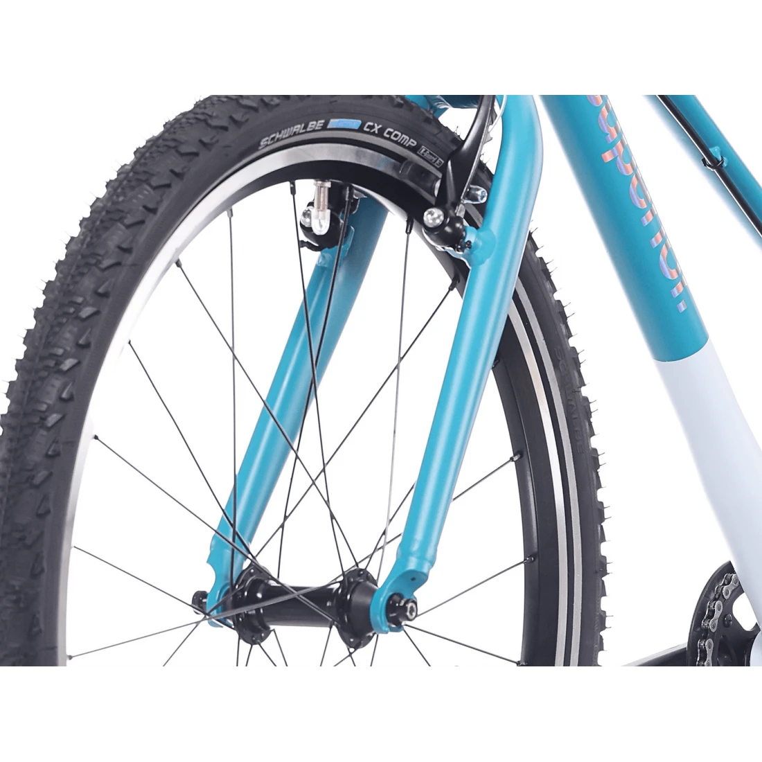 6. Bicicleta Superior F.L.Y. 24 VB Matte Teal Magenta/Gri