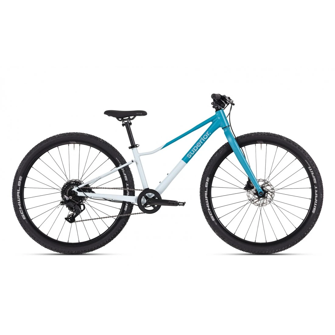 Bicicleta Superior F.L.Y. 27 Matte Teal 13 - (XS) 33cm, Turcoaz/Gri - 153664