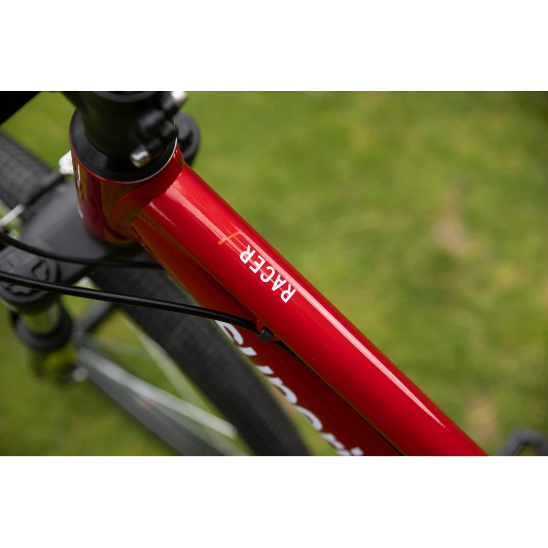7. Bicicleta Superior RACER 24 Gloss Racing Red Rosu