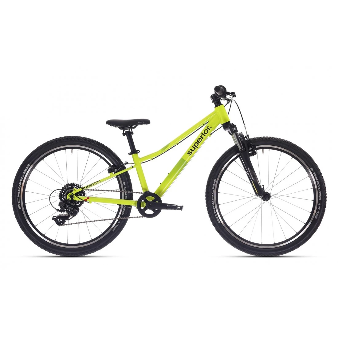 Bicicleta Superior RACER 24 Matte Radioactive Yellow Galben fluo - 205942