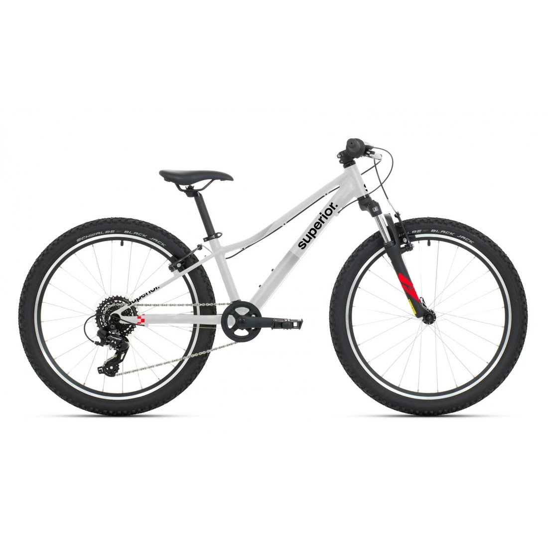 Bicicleta Superior RACER 24 Gloss Grey Gri - 205940