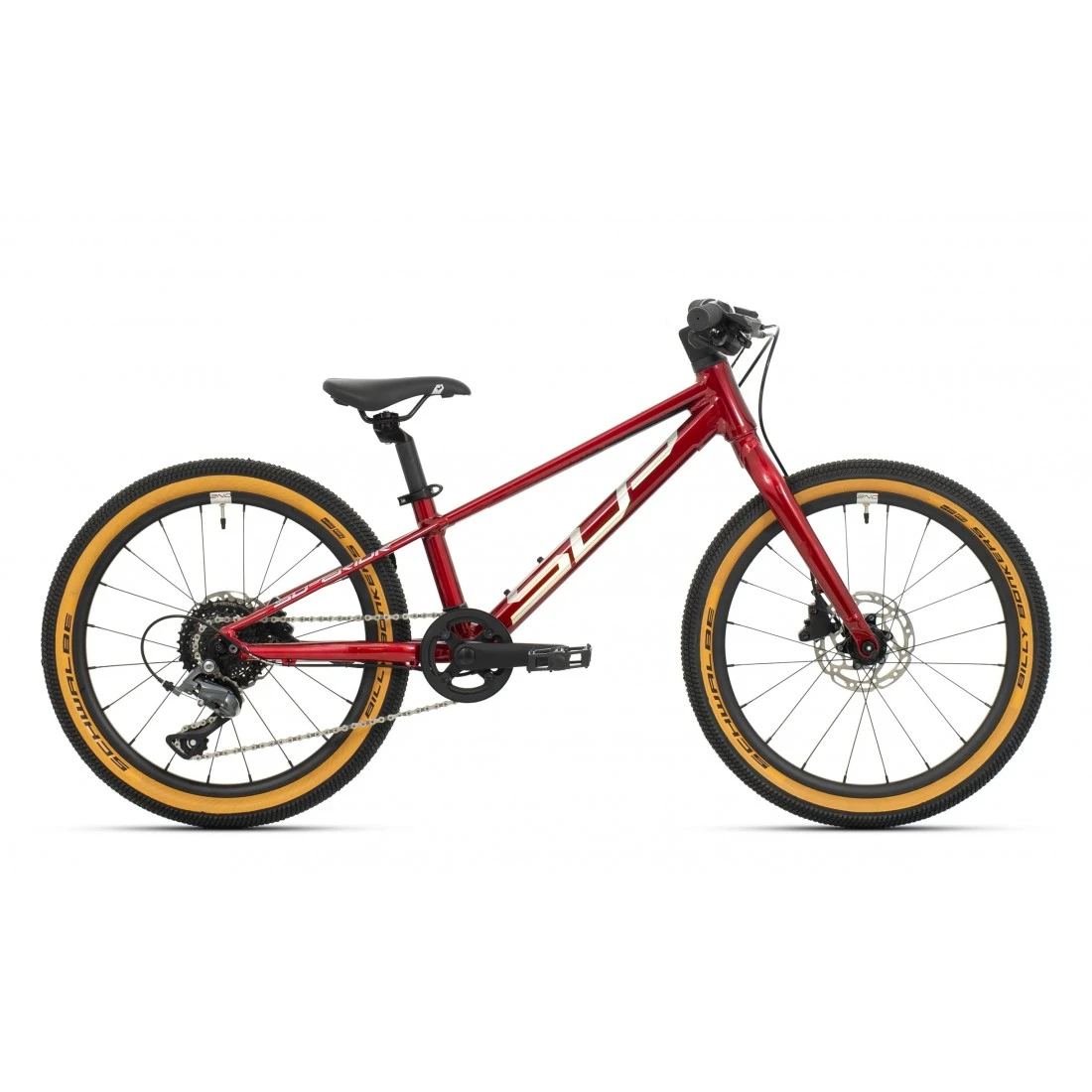 Bicicleta Superior Team 20 Gloss Dark Red Hologram Chrome Rosu/Crom - 130088