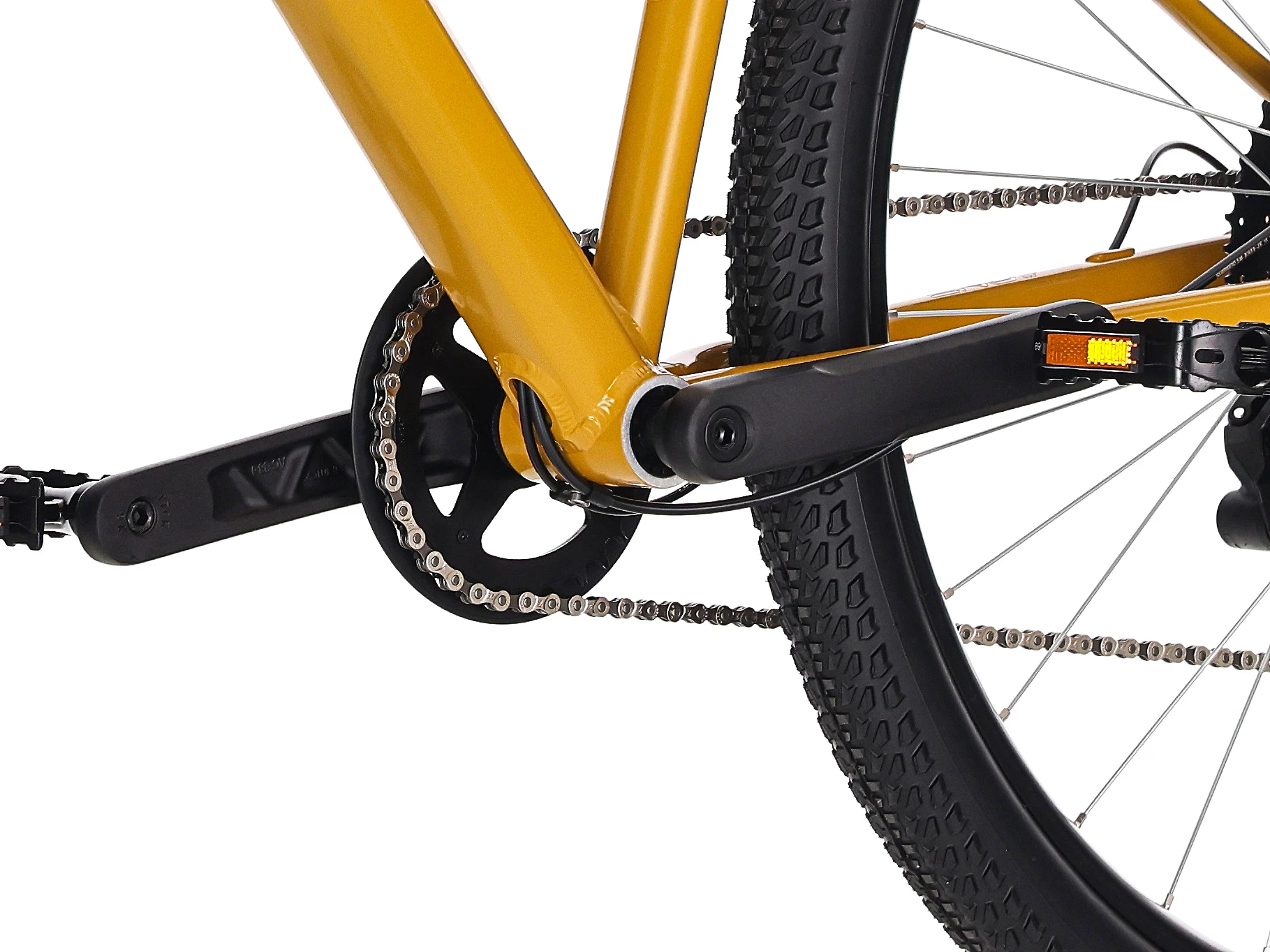 6. Bicicleta Superior XC 6.0 29 Gloss Yellow 41cm (S) 41cm, Galben
