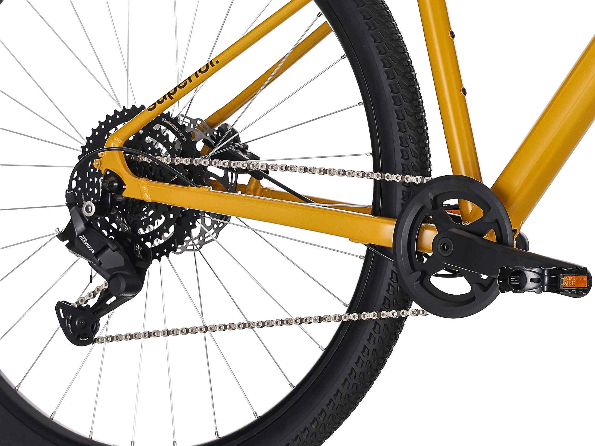 2. Bicicleta Superior XC 6.0 29 Gloss Yellow 41cm (S) 41cm, Galben