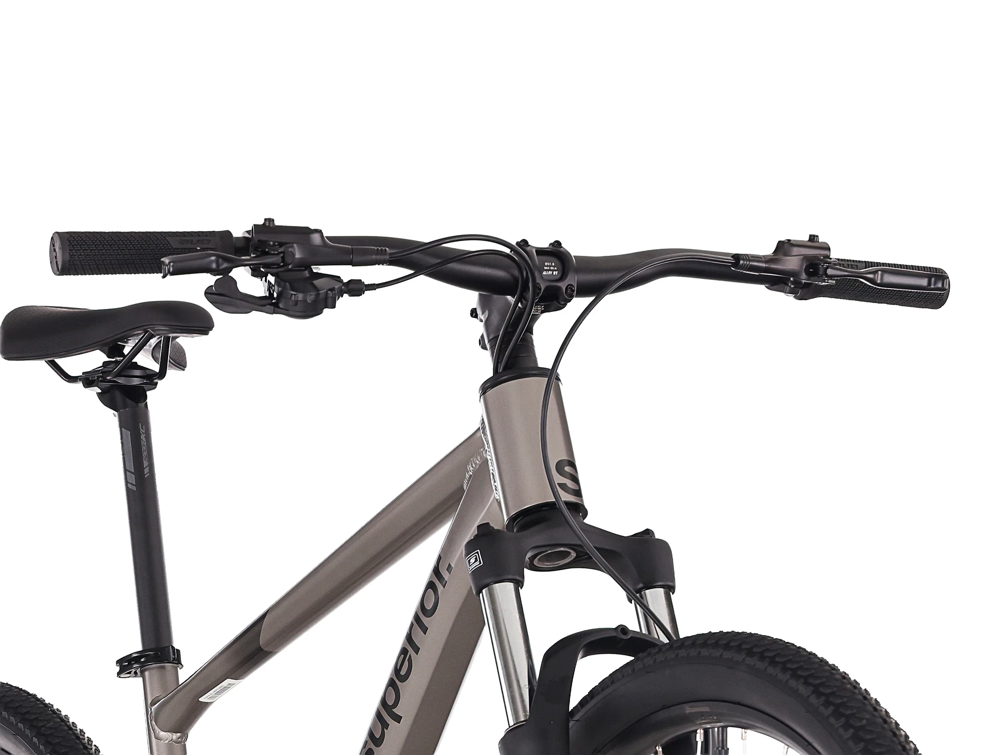 4. Bicicleta Superior XC 6.0 29 Matte Dark Chrome 46cm (M) 46cm, Antracit