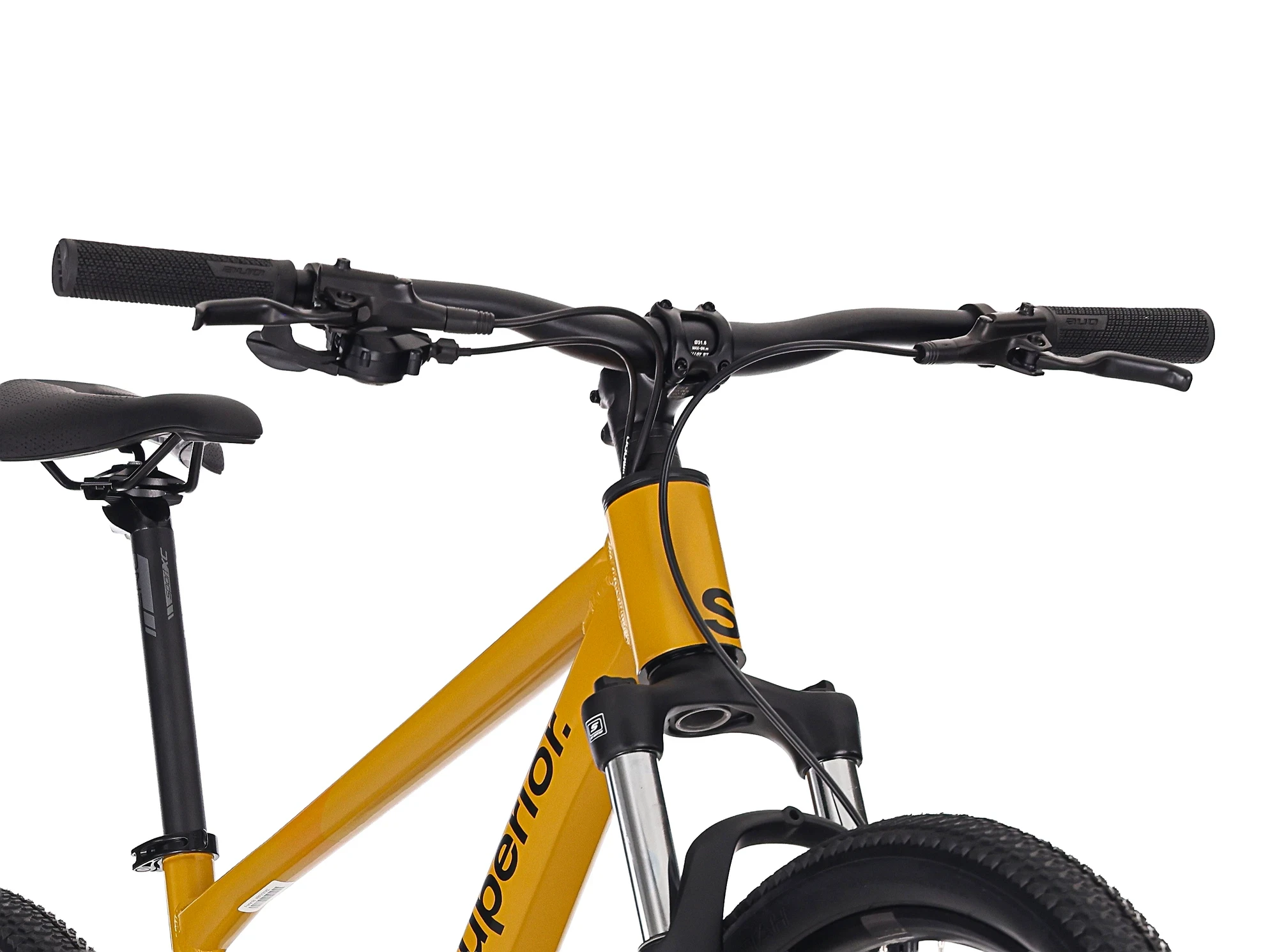 4. Bicicleta Superior XC 6.0 29 Gloss Yellow 41cm (S) 41cm, Galben