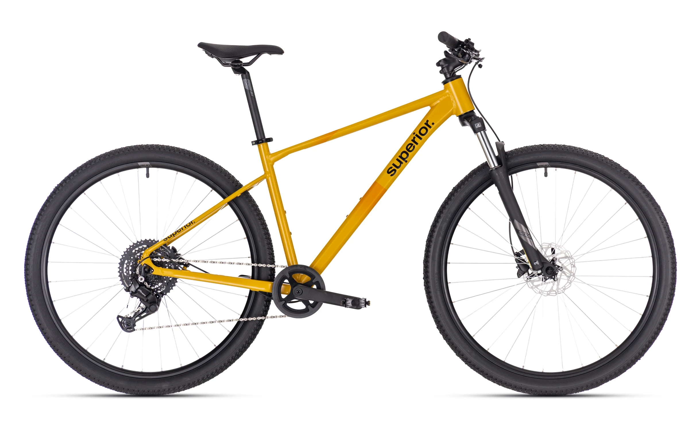 1. Bicicleta Superior XC 6.0 29 Gloss Yellow 41cm (S) 41cm, Galben