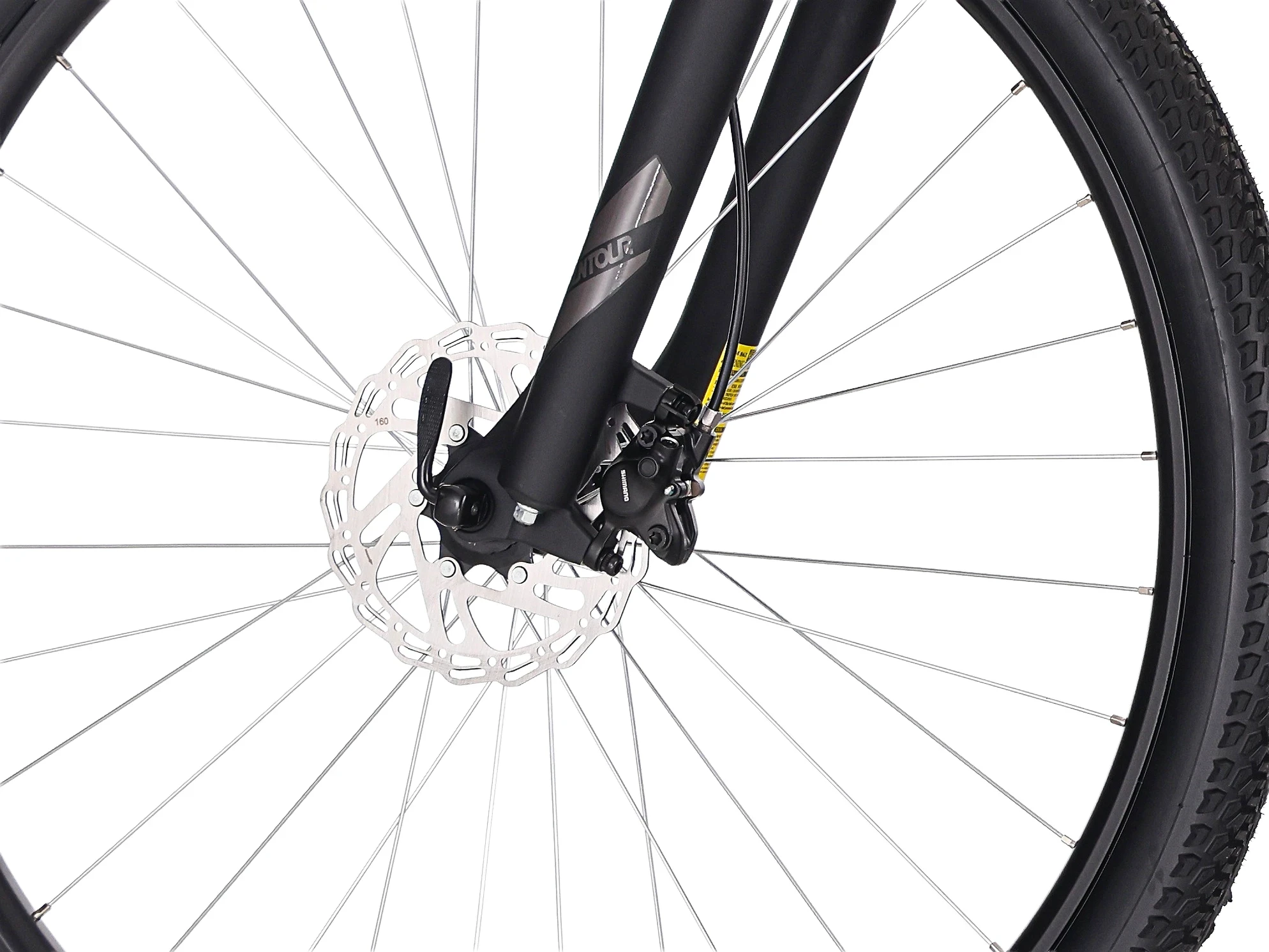 8. Bicicleta Superior XC 6.0 29 Gloss Yellow 41cm (S) 41cm, Galben