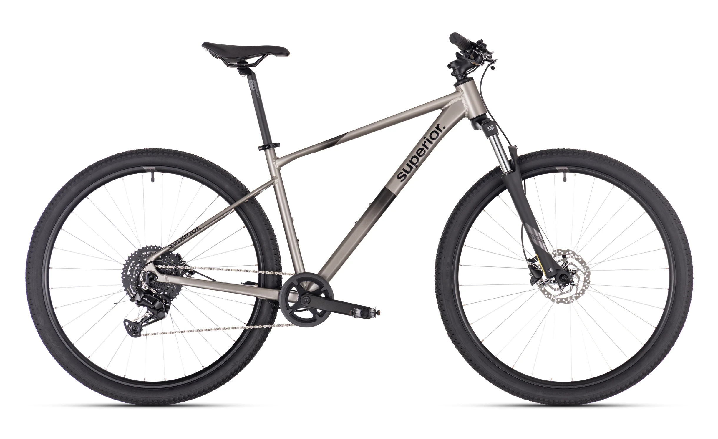 Bicicleta Superior XC 6.0 29 Matte Dark Chrome 46cm (M) 46cm, Antracit - 224217