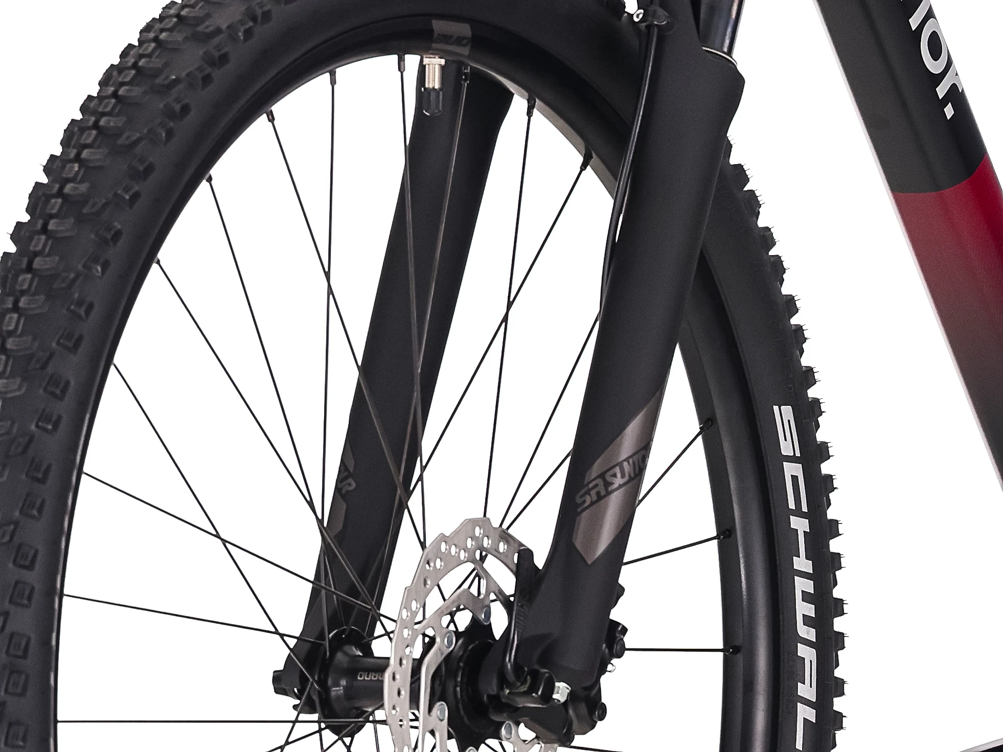 5. Bicicleta Superior XC 6.1 MS 29 Matte Black Bordeaux 16 - (S)