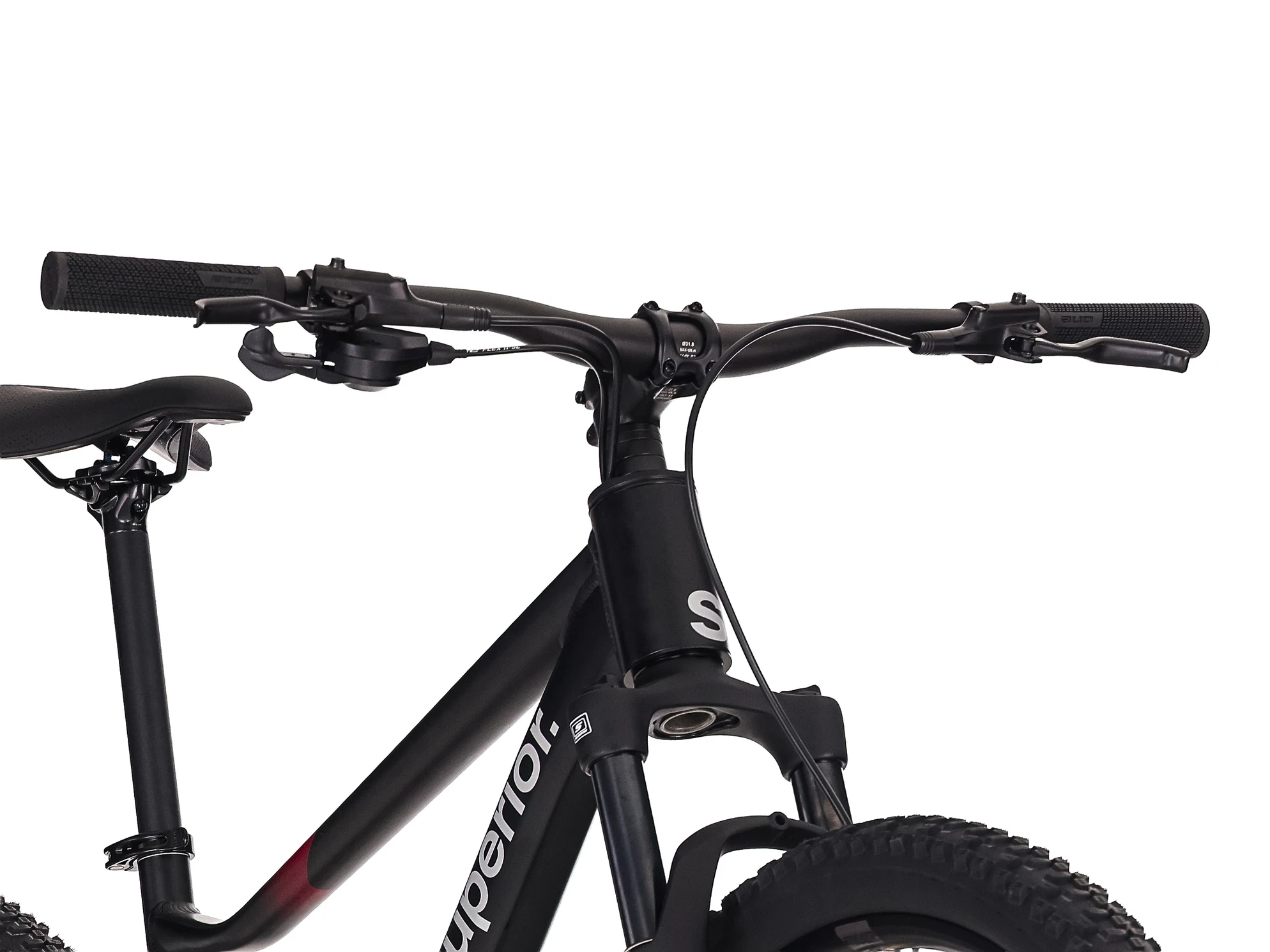 4. Bicicleta Superior XC 6.1 MS 29 Matte Black Bordeaux 16 - (S)