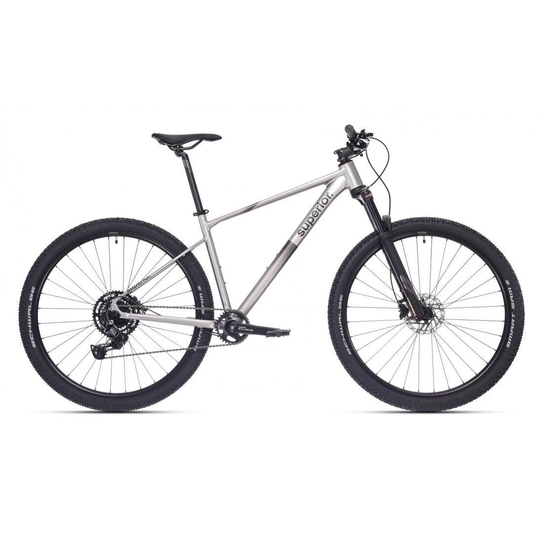 Bicicleta Superior XC 6.2 29 Matte Dark Chrome 20 - (L) 51cm, Gri/Antracit - 153670