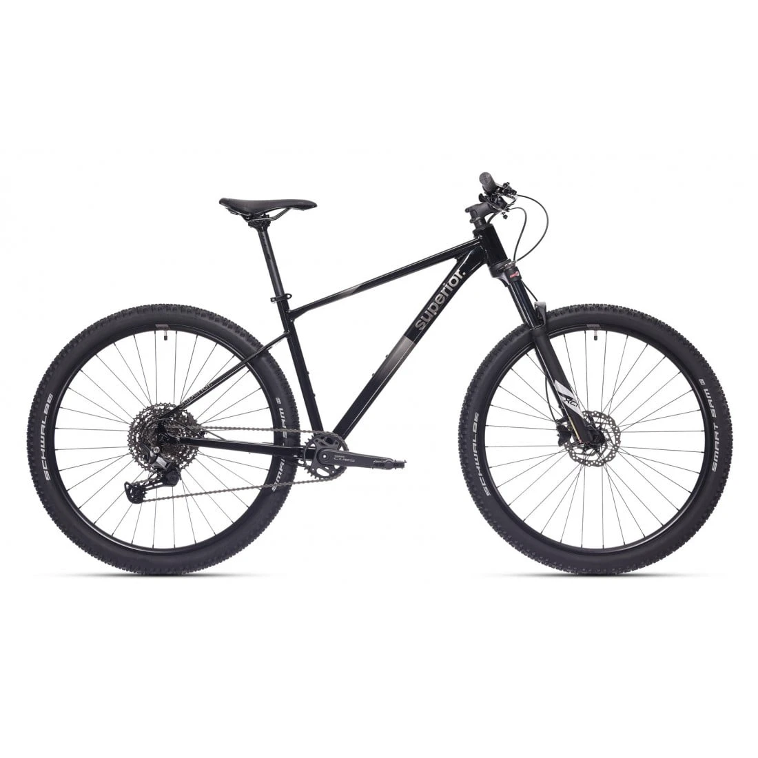 1. Bicicleta Superior XC 6.9 29 Gloss Black 20 - (L) 51cm, Negru/Gri