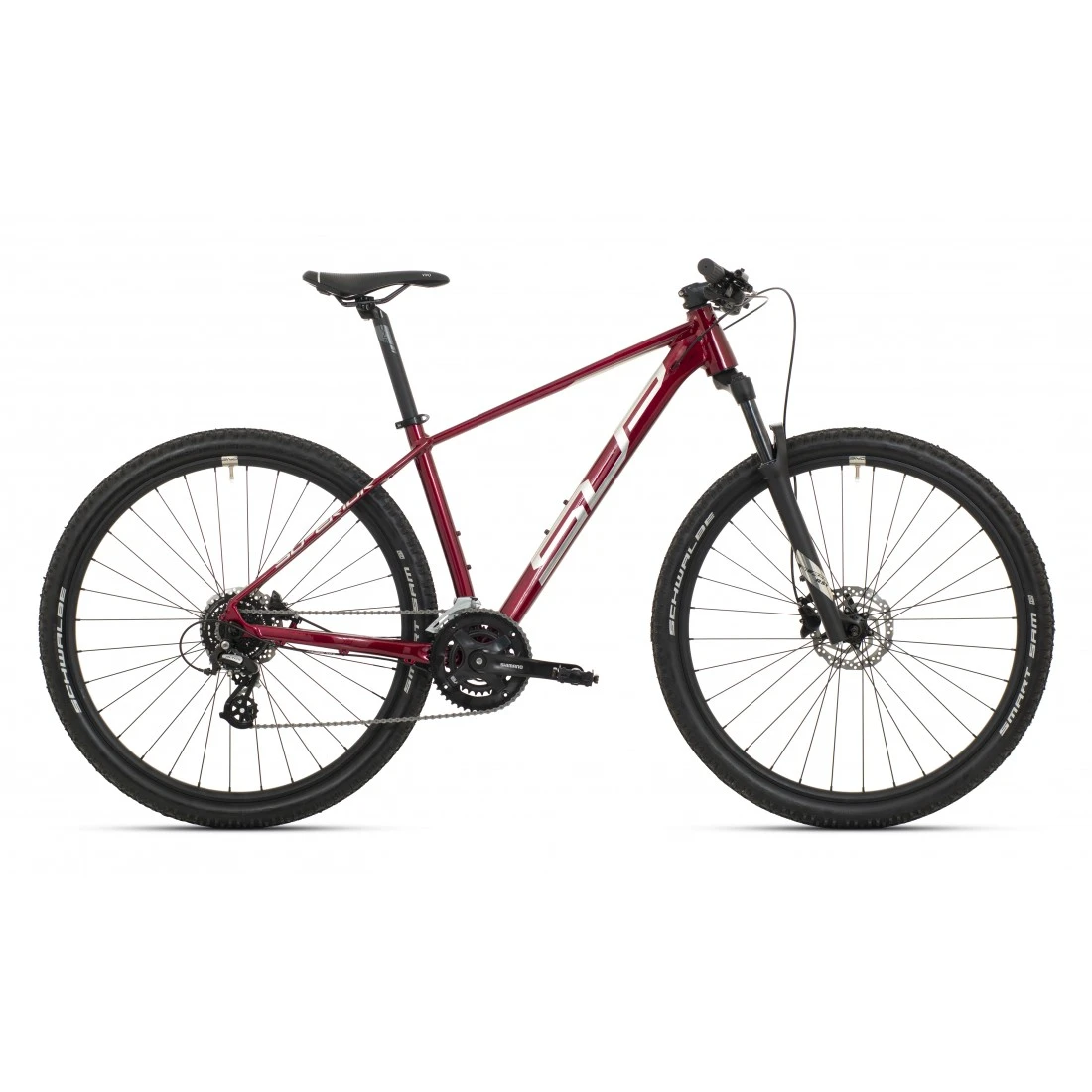 Bicicleta Superior XC 819 29 Gloss Dark Red Silver 18.0 - (M) 46cm, Rosu/Argintiu - 129874