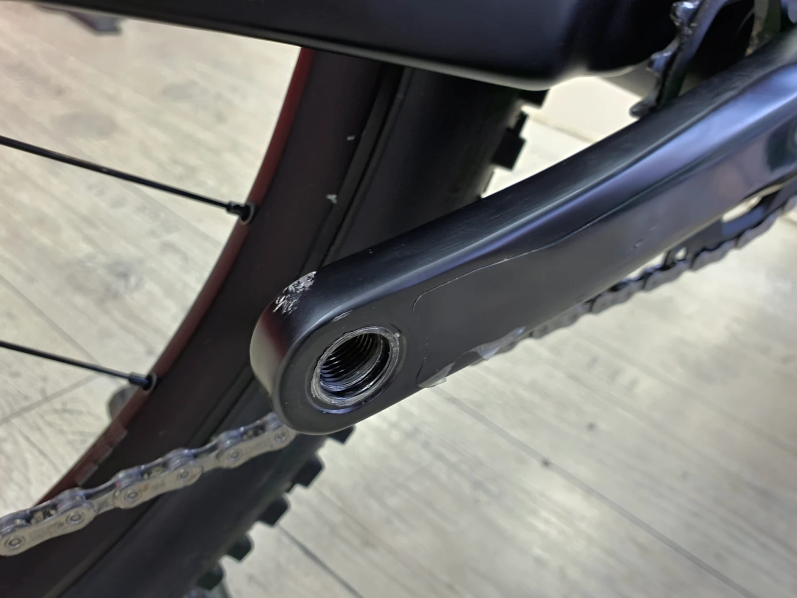 6. Bicicleta Superior XF 999 TR 29 Matte Black Olive Metallic 17.5 - (M) - Testata Freerider.ro 45cm