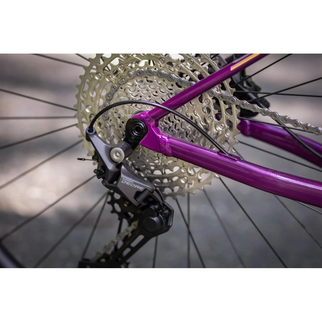 2. Bicicleta Superior XP 909 29 Gloss Violet hologram Chrome 44cm (M) 44cm, Mov/Argintiu