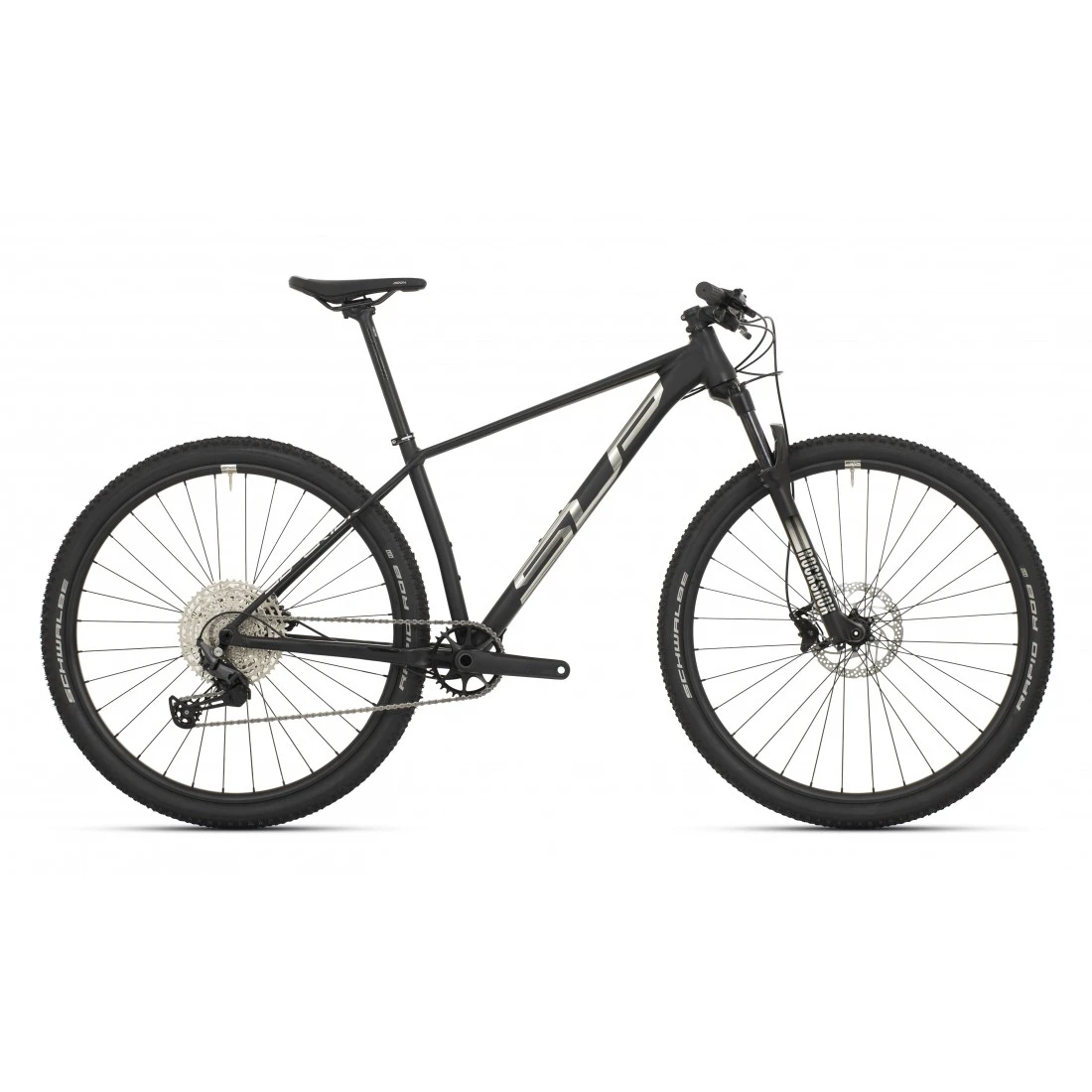 Bicicleta Superior XP 909 29 Matte Black Silver 44cm (M) 44cm, Negru/Argintiu - 129894